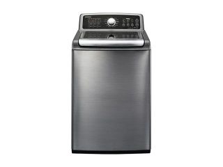 SAMSUNG WA5471ABP Stainless Platinum 4.7 cu. ft. Top Loading Washer
