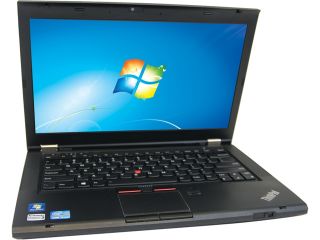Refurbished Lenovo Laptop T430 Intel Core i5 3320M (2.60 GHz) 8 GB Memory 180 GB SSD 14.0" Windows 7 Professional 64 Bit