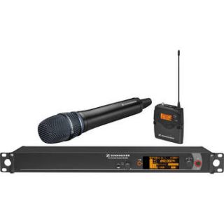 Sennheiser 2000 Series Wireless Microphone System 2000C1 205BK A