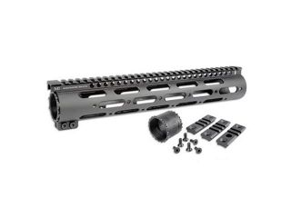 Midwest Industries SS Series Forearm, DPMS .308, 15", Free Floating, Black MI 308SS15 DL