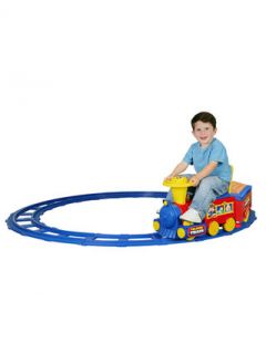 Talking Train Ride On by Kid Motorz