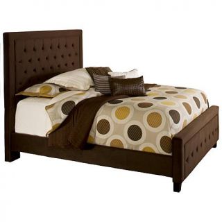 Hillsdale Furniture Kaylie Bed with Rails   King Chocolate   7515079