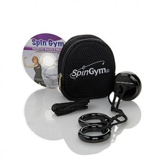 Forbes Riley SpinGym® Upper Body Workout System with Workout DVD and Carryi   7521767