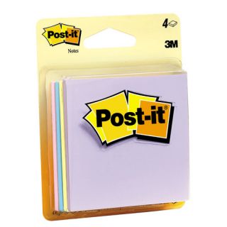 56 Sheet Pastels Post It Note