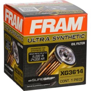 FRAM Ultra Synthetic Oil Filter, XG3614