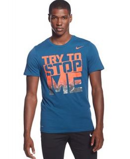 Nike Try To Stop Me Dri FIT T Shirt   T Shirts   Men