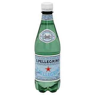 SANPELLEGRINO Sparkling Natural Mineral Water, 16.9 ounce plastic bottles (Pack of 24)