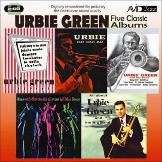 Five Classic Albums All About Urbie Green/Blues and Other Shades of