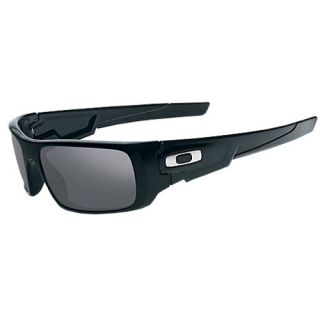 Oakley Crankshaft Sunglasses   Mens   Casual   Accessories   Polished Black/Black Iridium