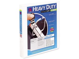 Avery 79199 79199 Nonstick Heavy Duty EZD Reference View Binder, 1" Capacity, White