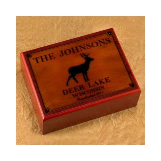 Personalized Gift Cabin Series Humidor