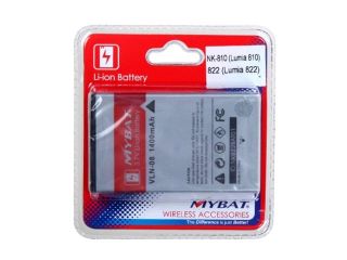 MYBAT Li ion Battery Compatible With NOKIA 822 (Lumia 822), 810 (Lumia 810)