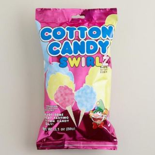 Taste of Nature Cotton Candy Swirlz Bag