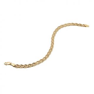 Michael Anthony Jewelry® 14K Gold 2 Row Rope Chain 7 1/2" Bracelet   8098181