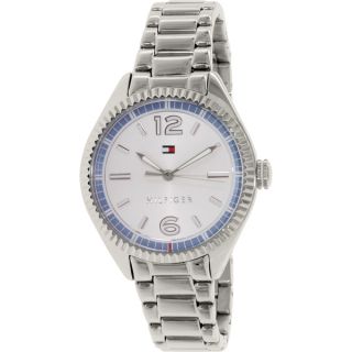 Tommy Hilfiger Womens 1781519 Silver Stainless Steel Quartz Watch