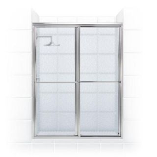 Coastal Shower Doors Framed Newport Bypass Shower Enclosure