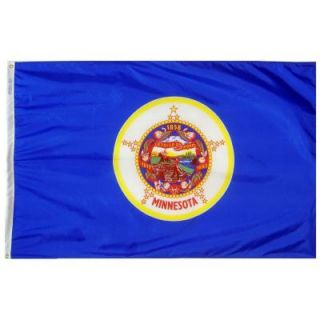 Annin Flagmakers 4 ft. x 6 ft. Minnesota State Flag 142770