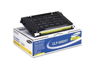 SAMSUNG BR CLP500N, 1 HI YLD MAGENTA TONER CLP500D5M by SAMSUNG