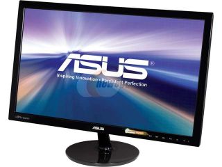 Refurbished ASUS VS239H P Black 23" 5ms (GTG) HDMI Widescreen LED Backlight LCD Monitor 250 cd/m2 ASCR 50,000,000:1