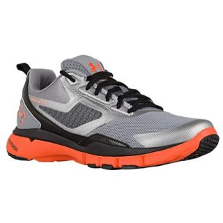Under Armour Charged One TR   Mens   Training   Shoes   Steel/Bolt Orange