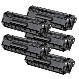 Canon 104 (0263B001A) Compatible Black Toner Cartridges (Pack of 5)
