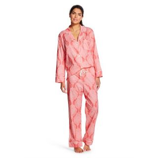 Bedhead Premium Womens Sleep Poplin Pajama Set   Azalea Mandala