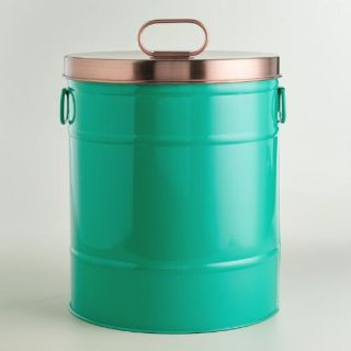 Lagoon Blue Pet Food Storage Container