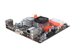 ZOTAC IONITX E E Intel Atom 230 (1.6 GHz, single core) NVIDIA ION Mini ITX Motherboard/CPU Combo