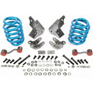 1983 2011 Ford Ranger Lowering Kit   DJM Suspension, Direct Fit, Consists of axle locator brackets, and other mounting hardware, 4 in.