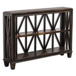 Uttermost 25631 Asadel Wood Console Table