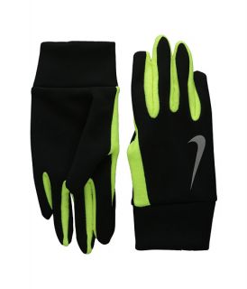 Nike Running Thermal Headband/Glove Set Black/Volt