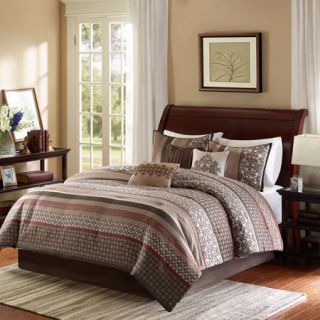Home Essence Cambridge 5 Piece Bedding Quilted Coverlet Set