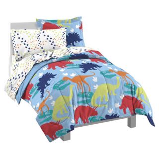 Dream Factory Dinosaur 5 Piece Twin Bed Set
