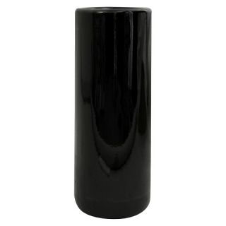 Solid Porcelain Umbrella Stand   Black (24)