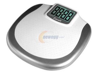 Escali Glass Body Fat/Body Water Bathroom Scale, 440 Lb/200 Kg   BFBW200