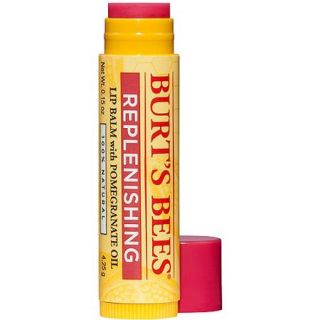 Burt's Bees Replenishing Lip Balm with Pomegranate Oil, 0.15 oz