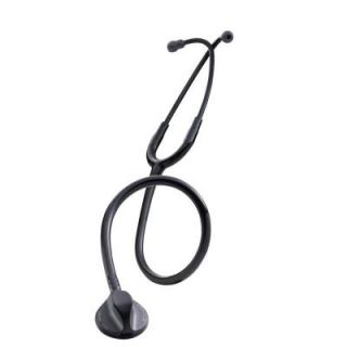 Littmann 3M Master Classic II Stethoscope in Black with Black Coated Chest Piece and Binaurals 12 213 020
