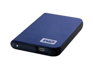 Open Box WD My Passport Elite 320GB USB 2.0 2.5" External Hard Drive WDMLB3200TN Westminster Blue