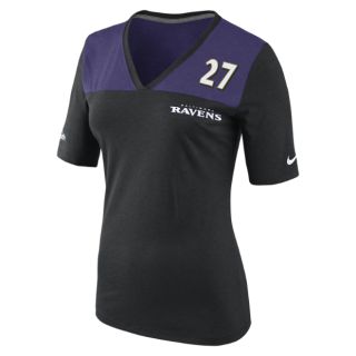 Nike My Player Name and Number (NFL Ravens / Ray Rice) Womens T Shirt