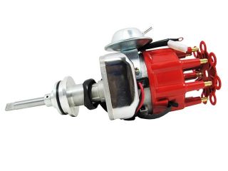 TSP Ready to Run Distributor DODGE 413 426 440 BB V8 RED JM6714R