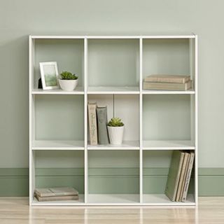 Sauder Organizer Bookcase, Soft White