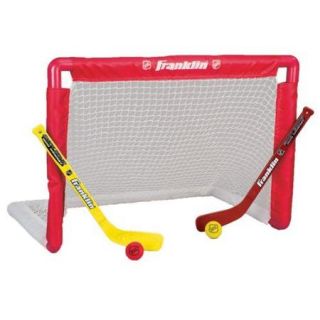 Franklin Sports NHL Mini Hockey Goal Set