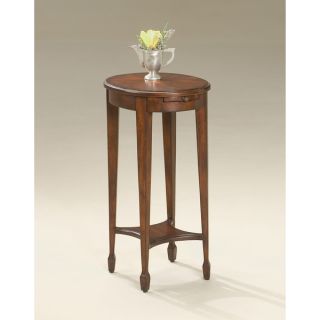 Cherry Accent Table   15214423 The Best