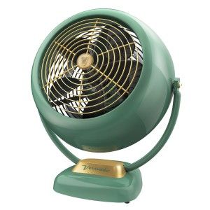 Vornado VFAN SR (CR1 0230 17) Fan, 3 Speed Multi Directional Whole Room Air Circulator   Green