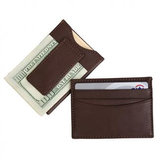 Royce Nappa Leather Magnetic Money Clip Wallet   7978026