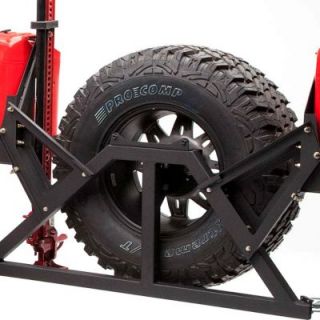 Body Armor Spare Tire Carrier Linkage