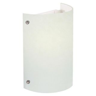 Lite Source Compact Fluores Wall Light   Silver