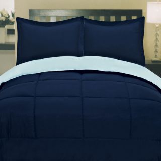 Two tone Reversible Down Alternative Comforter   Shopping