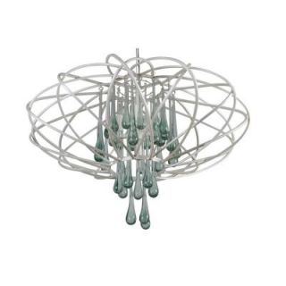 Varaluz Area 51   5 Light Pearl Pendant 151C05PE