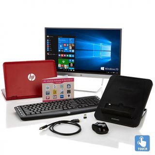 HP Pavilion x360 11.6" IPS Intel Quad Core, 4GB RAM, 500GB HDD Convertible Wind   8028770